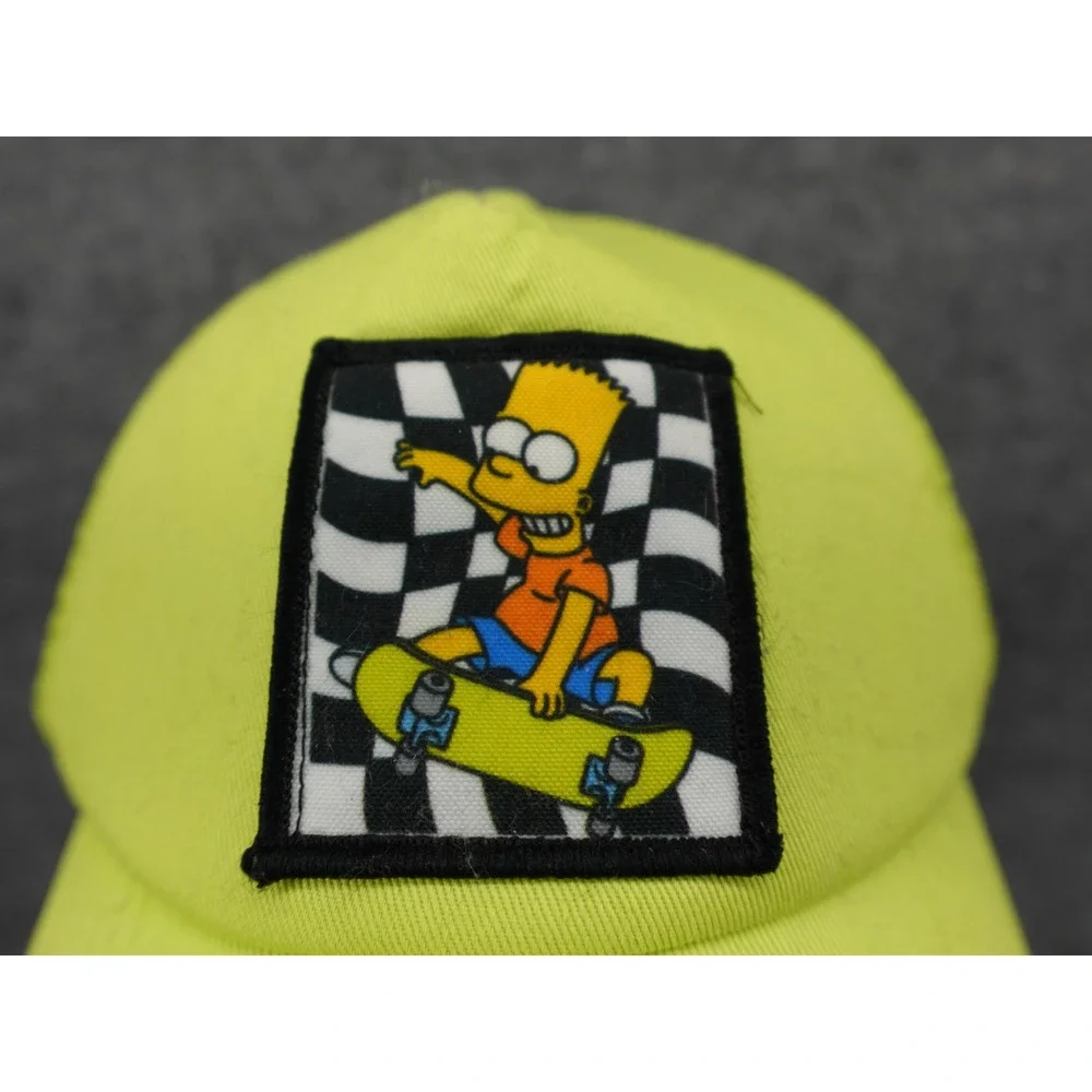 Mad Engine The Simpsons Trucker Hat Mens OSFA Neon Green‎ Good Bart Skateboard